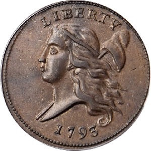 1793 Liberty Cap Left half cent photos
