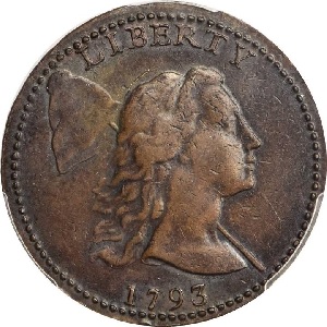 1793 Liberty Cap cent photos