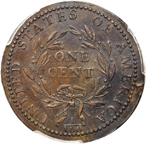 1793 Liberty Cap cent values