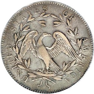 Value trend history of one of the rarest U.S. coins, the 1794 Flowing Hair dollar