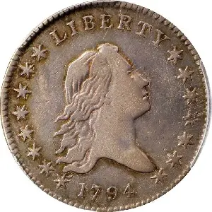 1794 Flowing Hair half dollar images