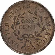 1796 Draped Bust cent, LIHERTY error.  What's it worth?