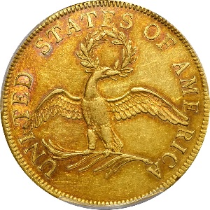 Price history 1797 Capped Bust, Small Eagle $10 eagle