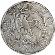 Classic rarity 1797 Draped Bust Small Eagle half dollar