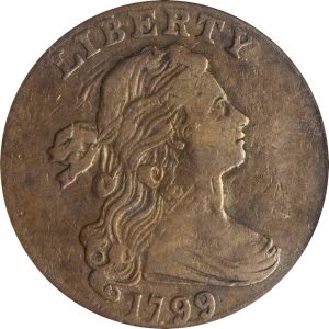 1799 Draped Bust cent photos