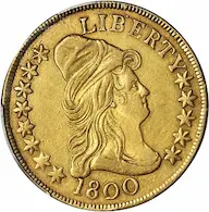 1800 Capped Bust Large Eagle $10 eagle photos