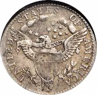 1802 Draped Bust Large Eagle half dime key date trends