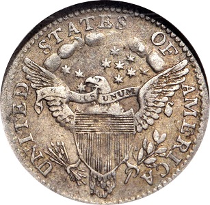 1802 Draped Bust Large Eagle half dime key date trends