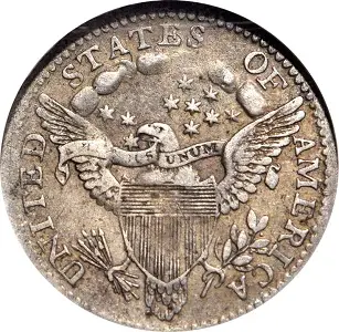 1802 Draped Bust Large Eagle half dime key date trends