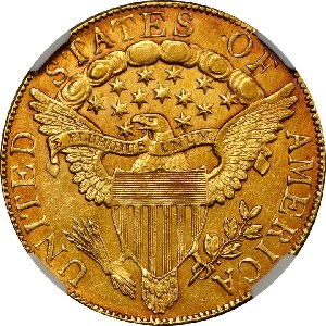 Values of the rare 1804 Capped Bust Large Eagle $10 Eagle with Cross 4