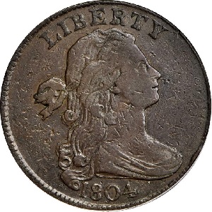1804 Draped Bust cent photos