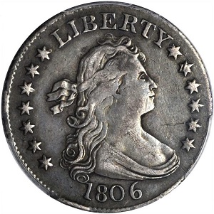 1806 Draped Bust quarter photos