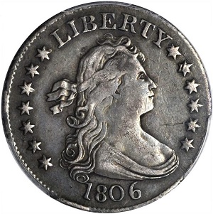 1806 Draped Bust quarter photos