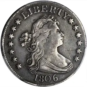 1806 Draped Bust quarter photos