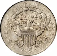 Value trend comparison of the Common Date 1807 Draped Bust Large Eagle dime