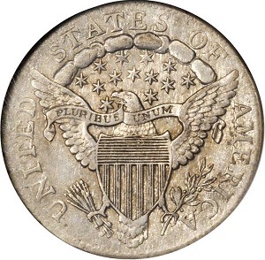 Value trend comparison of the Common Date 1807 Draped Bust Large Eagle dime