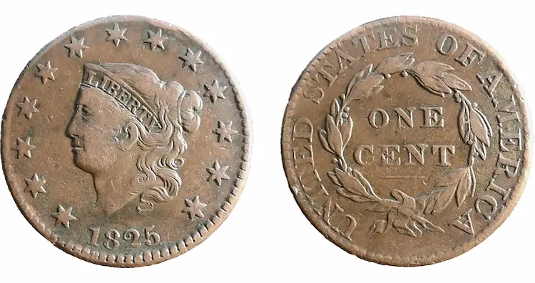 A seasoned collector recognized this 1825 large cent on eBay to be a rare die variety and purchased it for a tiny fraction of its true value.  Knowledge and experience really do pay off in coin collecting!