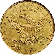 Price trend study 1830 Capped Head Half Eagle Large 5D