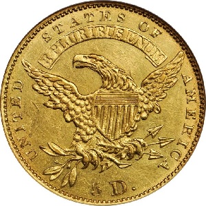 Price trend study 1830 Capped Head Half Eagle Large 5D