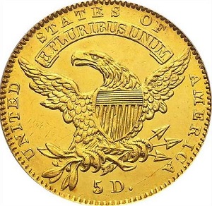 Price trends 1834 Capped Head Half Eagle Cross 4