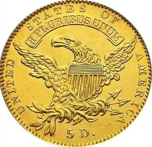 Price trends 1834 Capped Head Half Eagle Cross 4