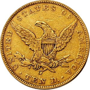 New Orleans rare gold coin: 1841-O Coronet $10 eagle