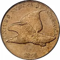 1856 Flying Eagle cent photos