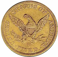 Value trends of the rare 1864-S $5 half eagle