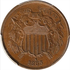 1865 Shield Two Cent photos