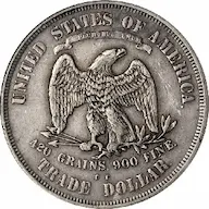 1876-CC Trade dollar photo