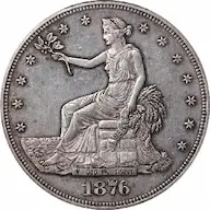 1876 Trade dollar photos