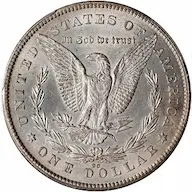 Carson City 1878-CC Morgan dollar values