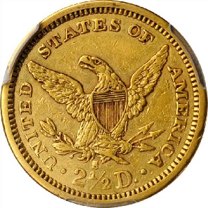 The Common Date 1878-S Coronet quarter eagle