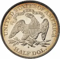 Historical value trends of the rare 1878-S Seated Liberty half dollar