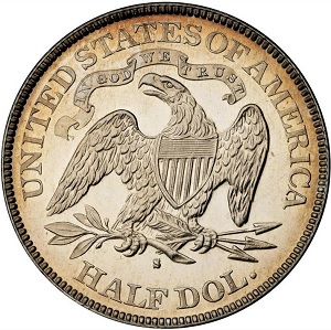 Historical value trends of the rare 1878-S Seated Liberty half dollar