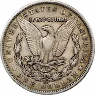 Rare key date 1879-CC Morgan dollar