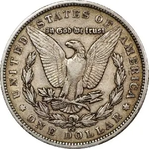 Rare key date 1879-CC Morgan dollar