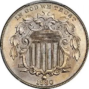 1880 Shield Nickel pics