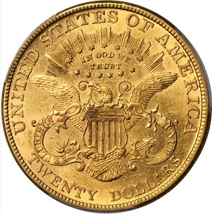 1881 Coronet $20 double eagle is a key date purchase recommendation