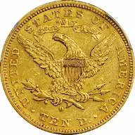 New Orleans Mint rare gold coin: 1883-O Coronet $10 eagle