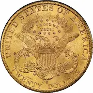 1885-CC Coronet Double Eagle value trend analysis