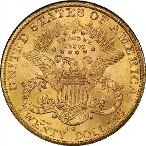 1885-CC Coronet Double Eagle value trend analysis