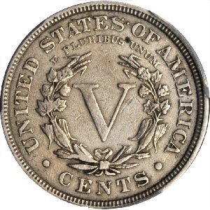 key date 1885 Liberty nickel value trends