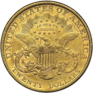 1886 Coronet double eagle images