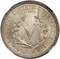 key date 1886 Liberty nickel value trends