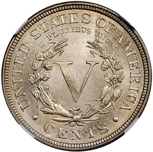 key date 1886 Liberty nickel value trends