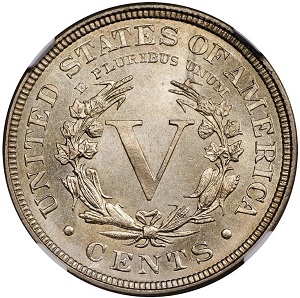 key date 1886 Liberty nickel value trends