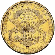 1889-CC Coronet double eagle value trend history