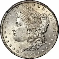 1889-CC Morgan dollar value analysis