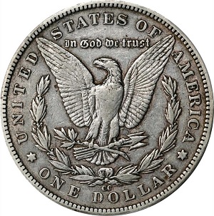 Long term value trends 1892-CC Morgan dollar